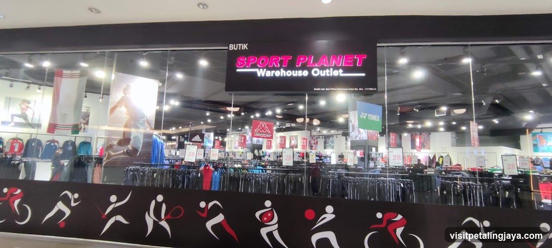 Sport Planet Warehouse Outlet (3 Damansara)