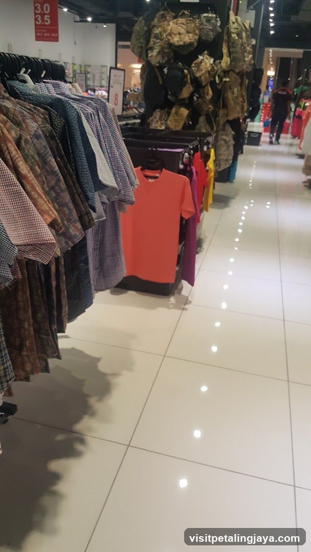 Clothing Store Interior