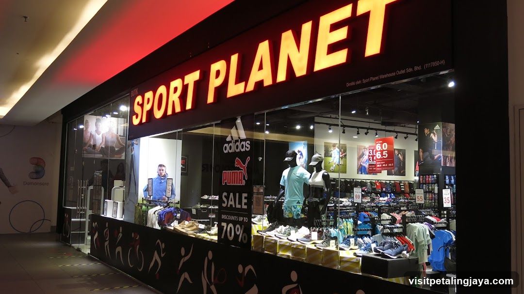 Sport Planet Warehouse Outlet (3 Damansara)