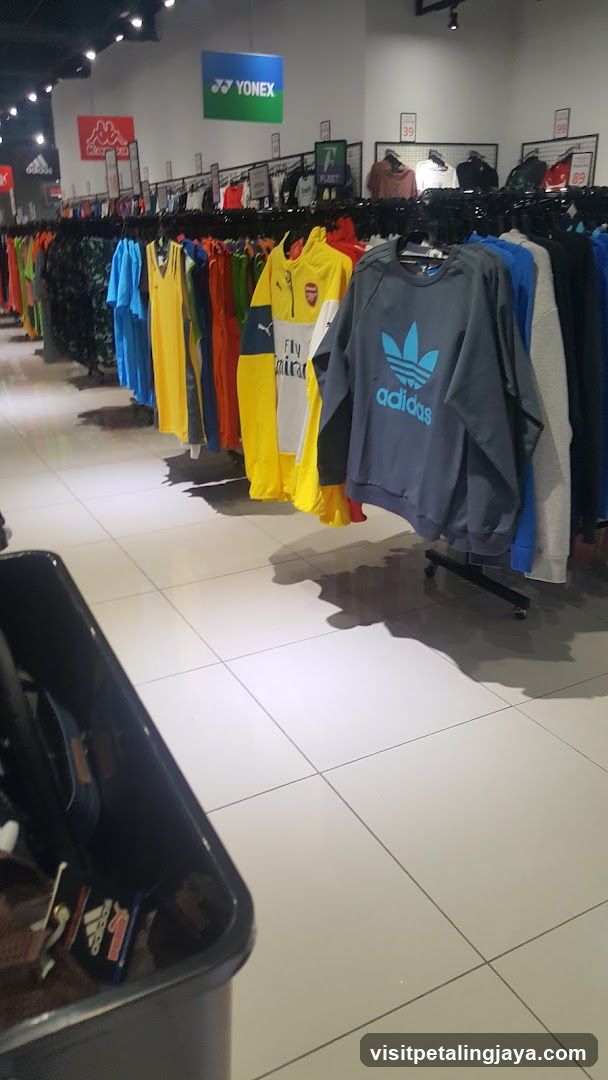 Sportswear Store Interior