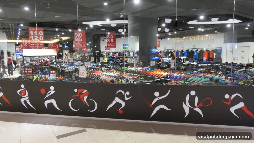Sports Store Interior