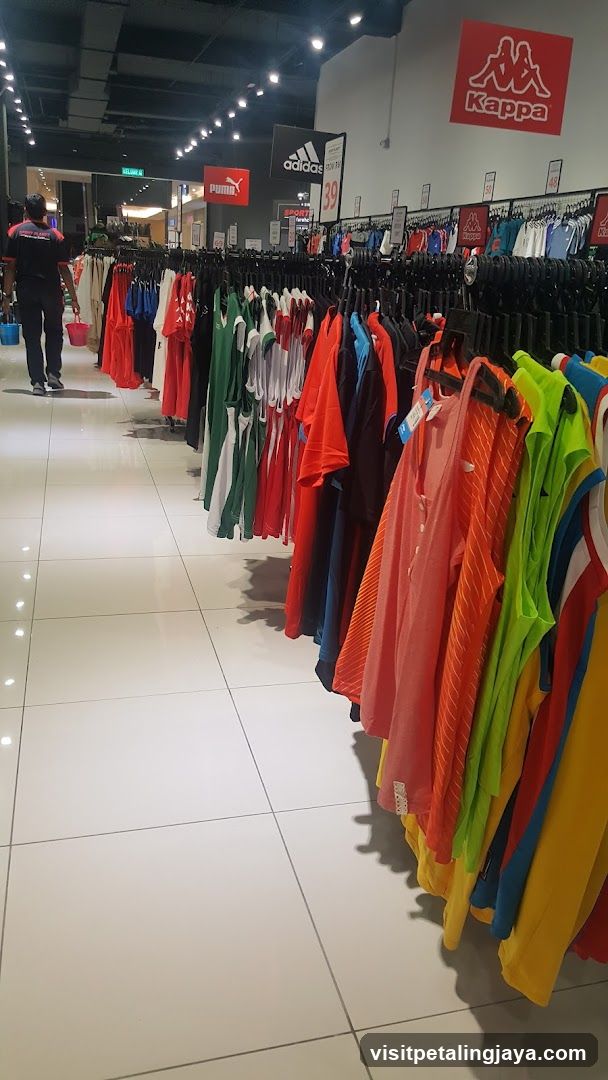 Sportswear Store Interior