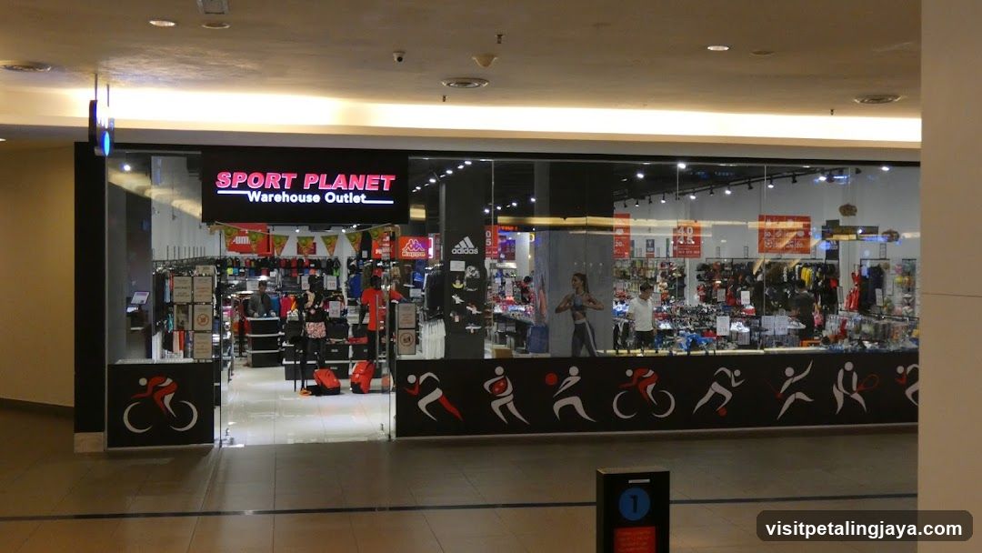 Sport Planet Warehouse Outlet (3 Damansara)