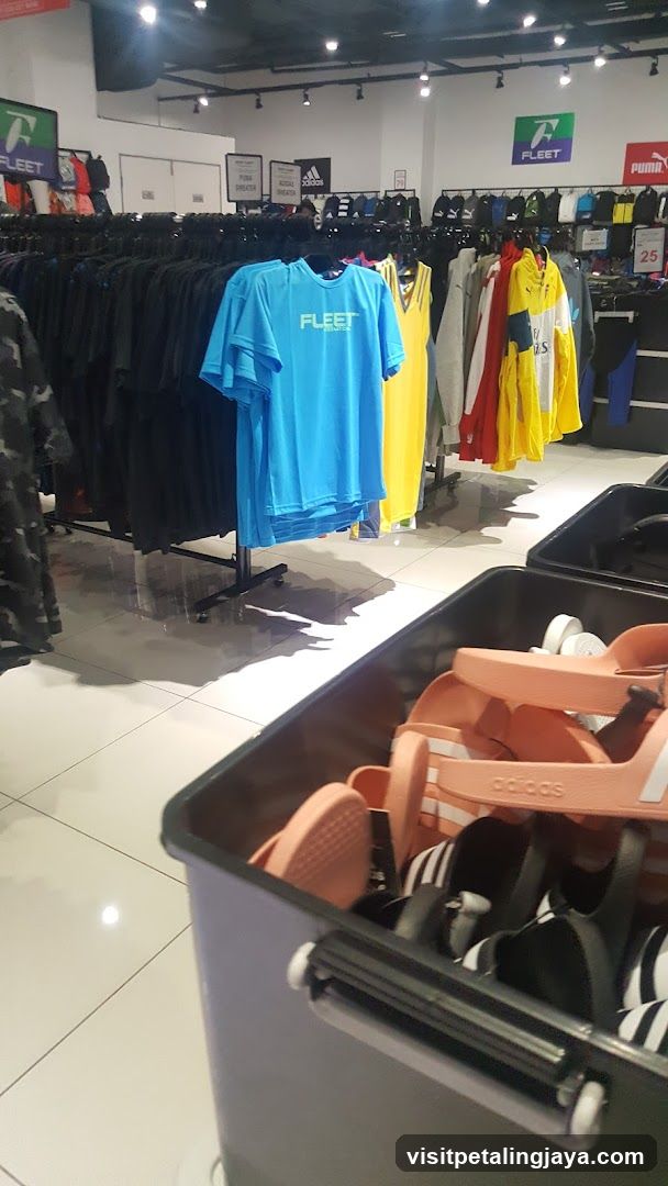Fleet Sports Store Interior