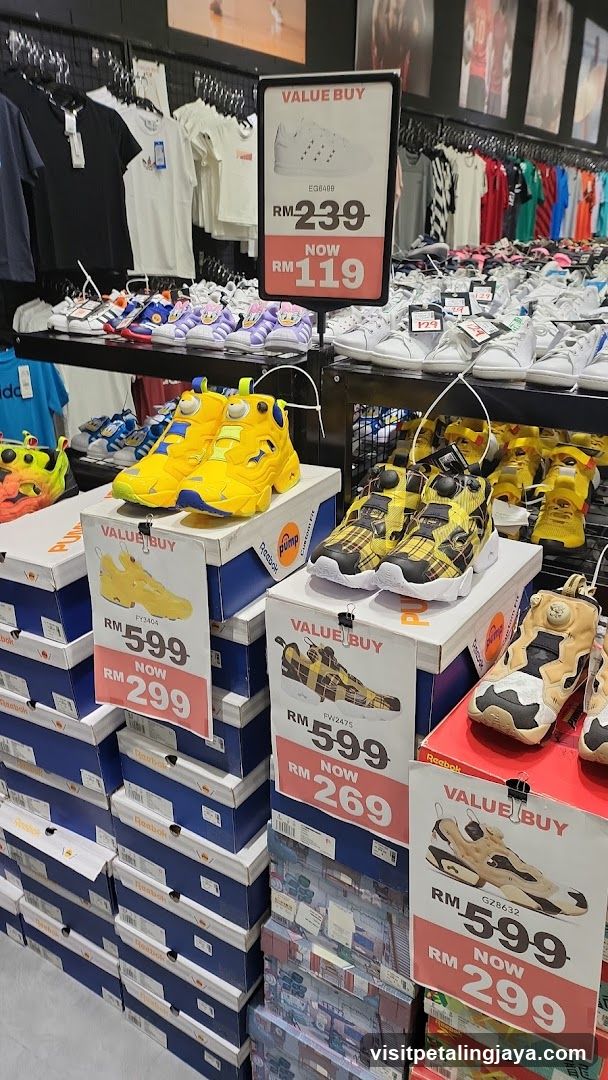 Shoe Sale Display