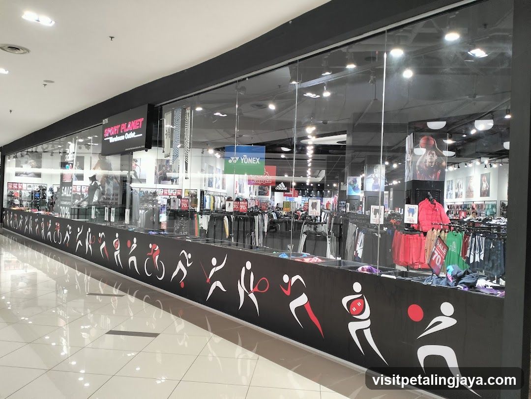 Sport Planet Warehouse Outlet (3 Damansara)