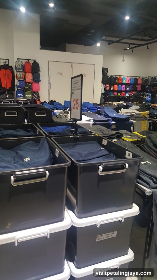Clothing Store Interior