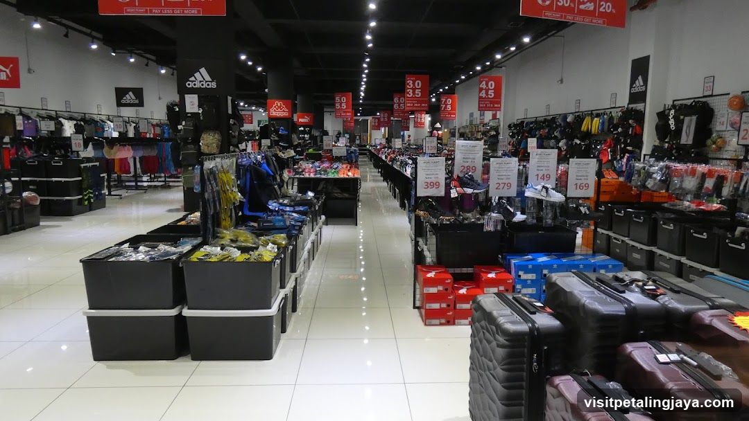 Sports Retail Store Interior