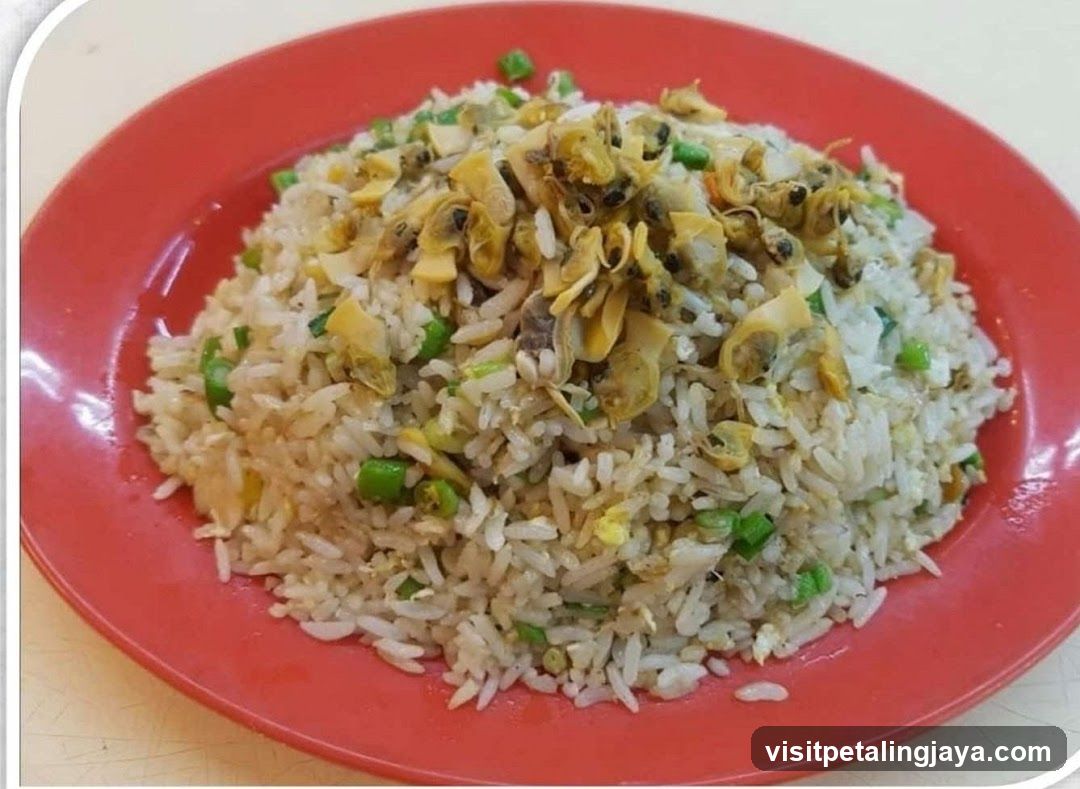 Barnacle Fried Rice
