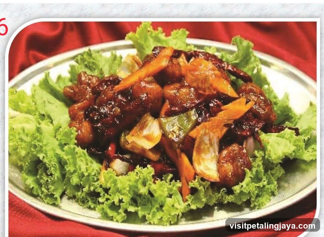 Stir-fried Meat with Vegetables
