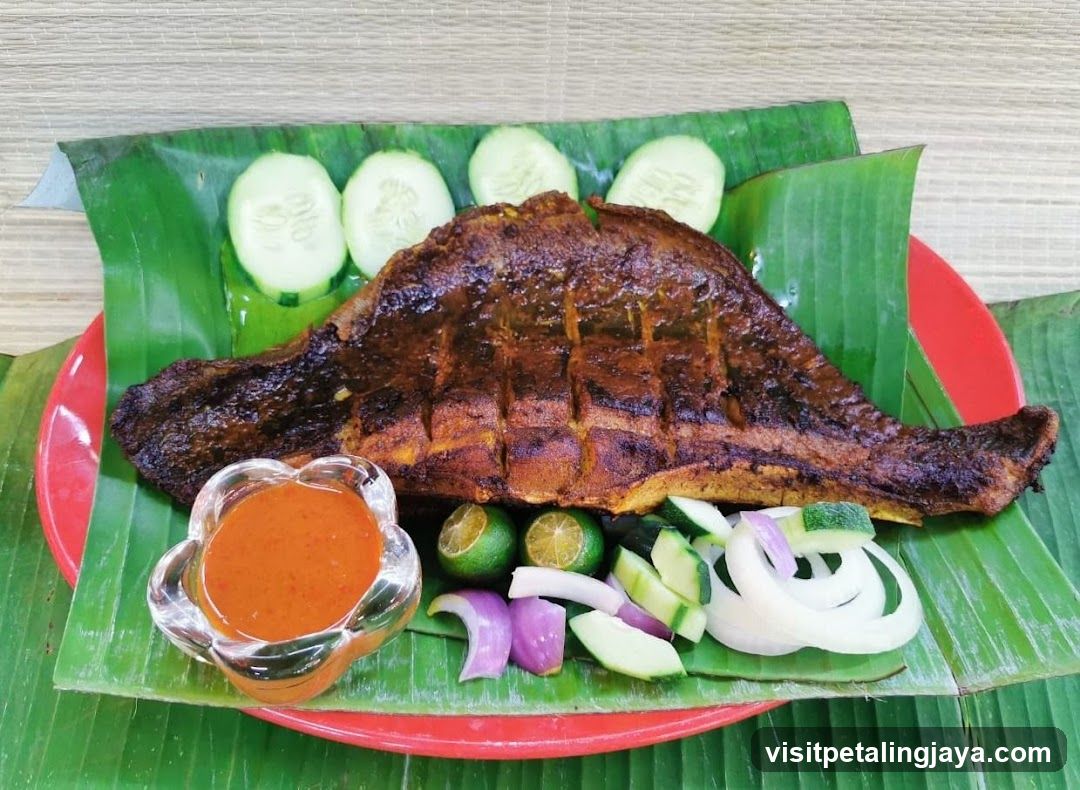 Grilled Fish with Side Dishes