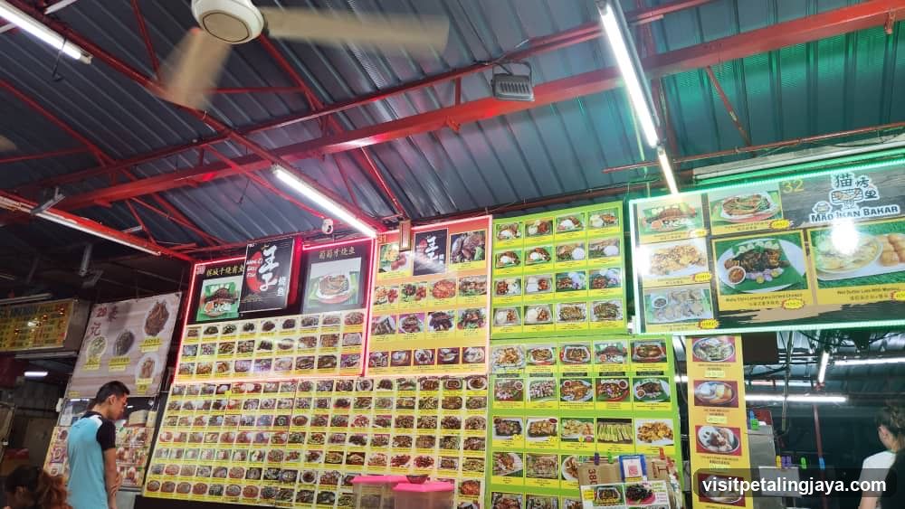 Food Stall Interior Display