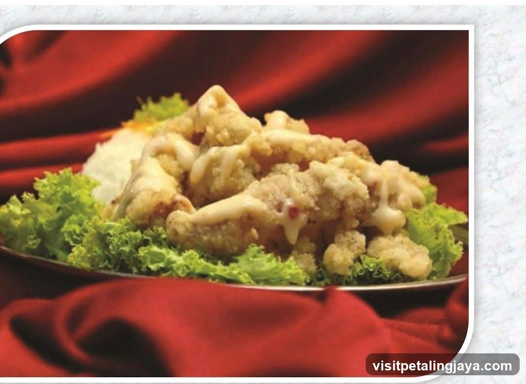 Fried Chicken Dish with Sauce