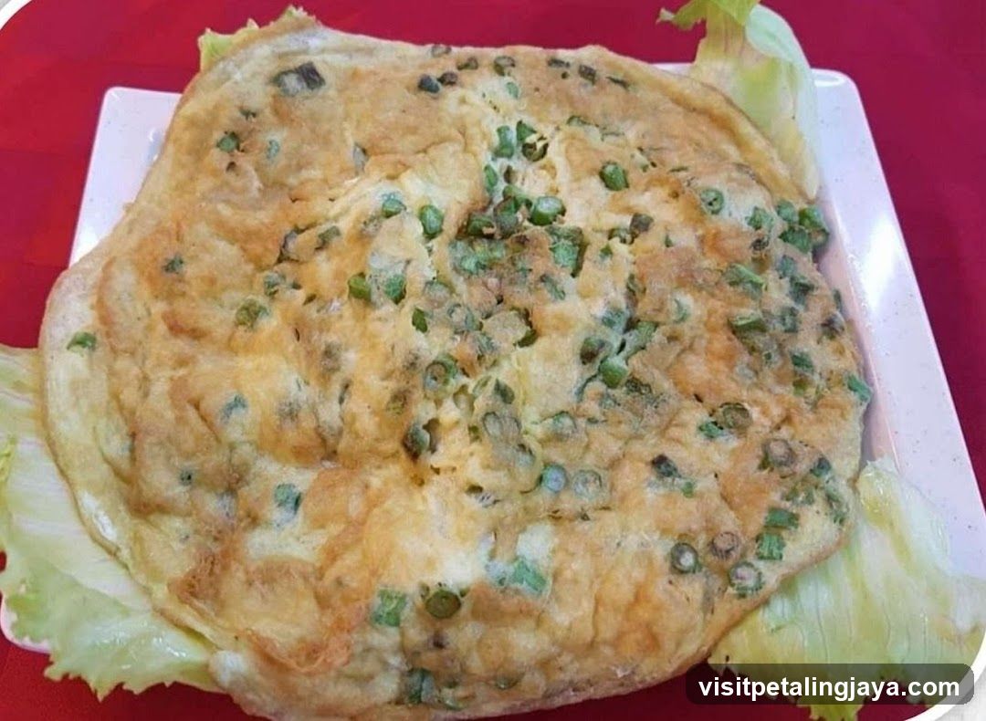 Scallion Pancake or Egg Omelette with Scallions