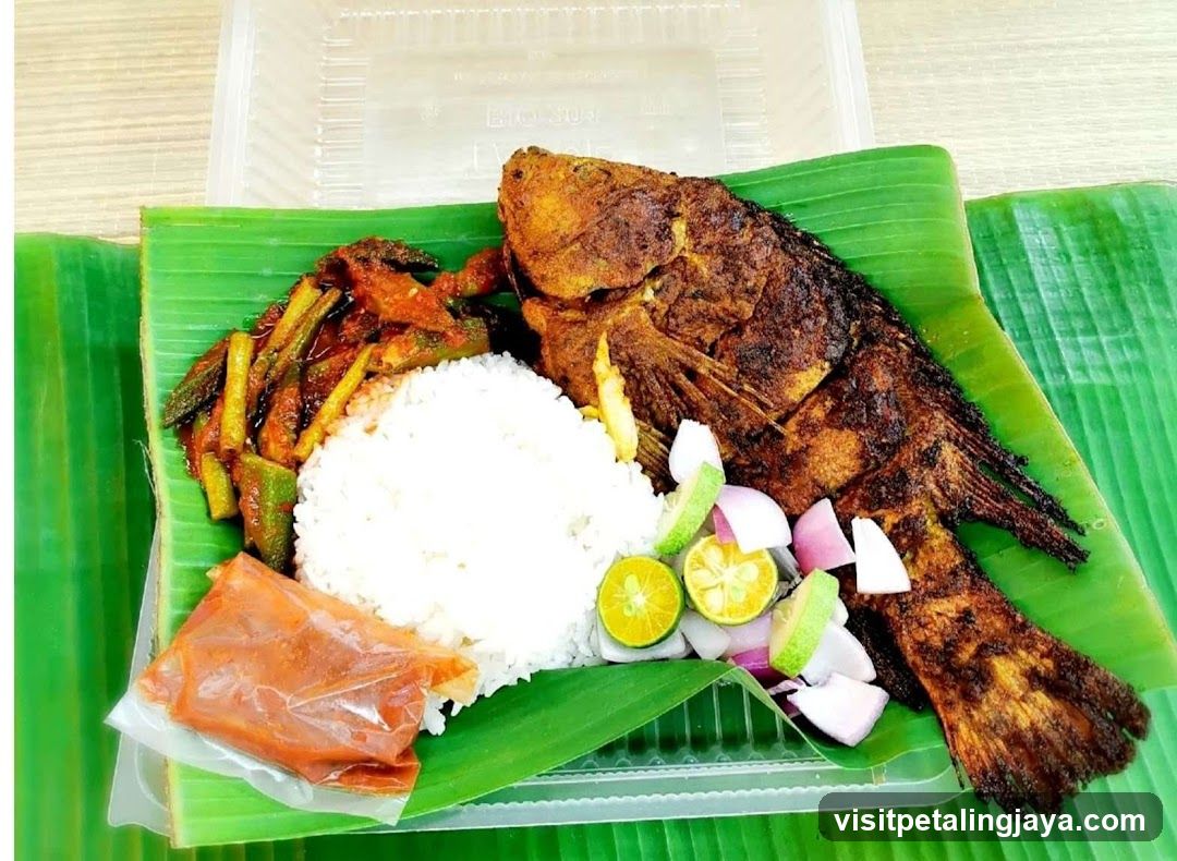 Fried Fish Meal