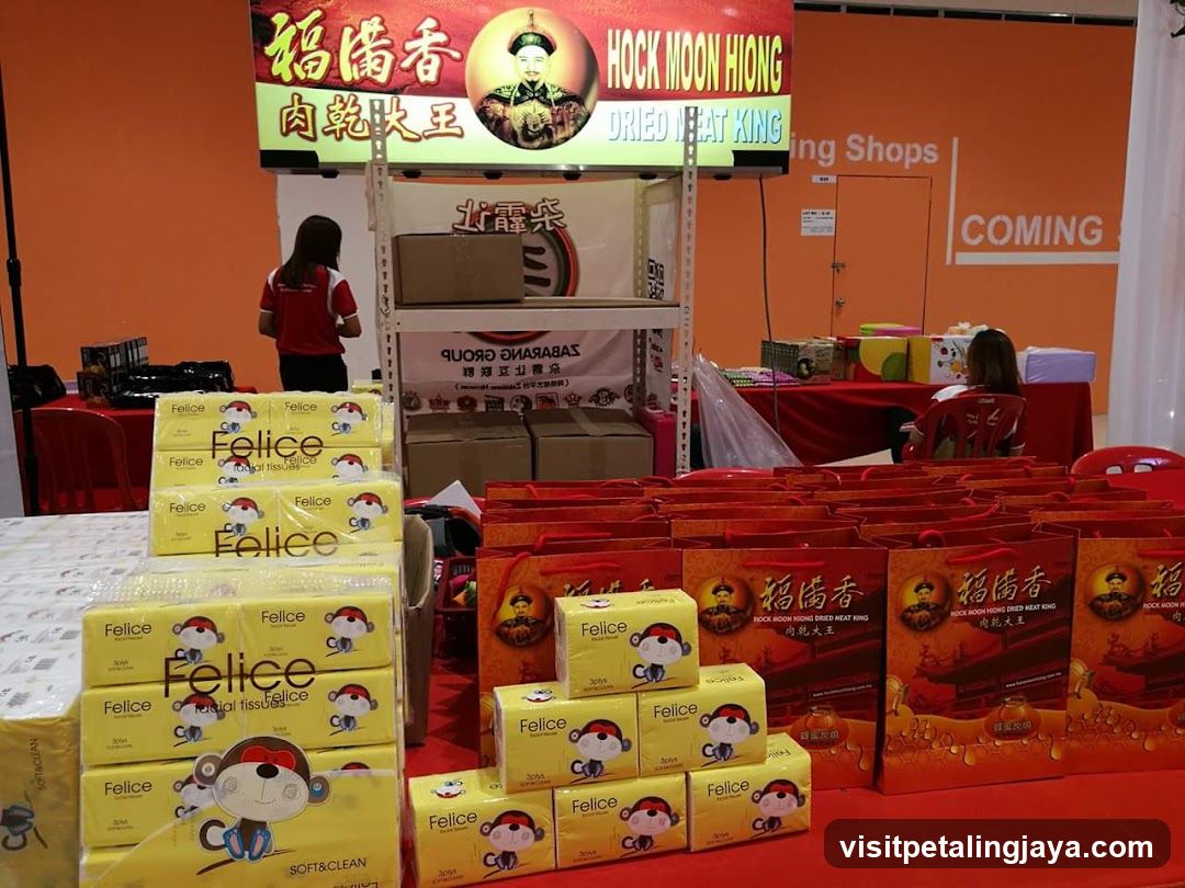 Hock Moon Hiong Dried Meat King
