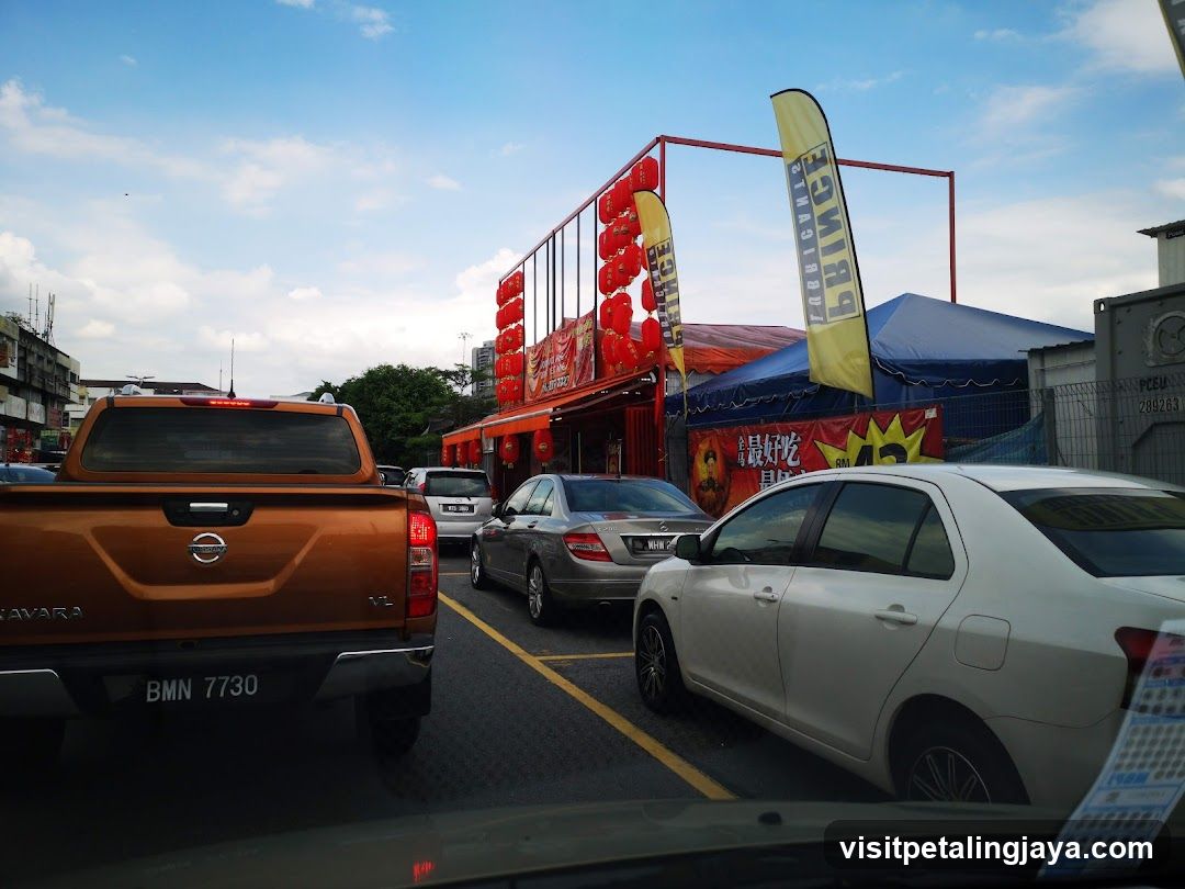 Street Scene with Vehicles and Shop Front