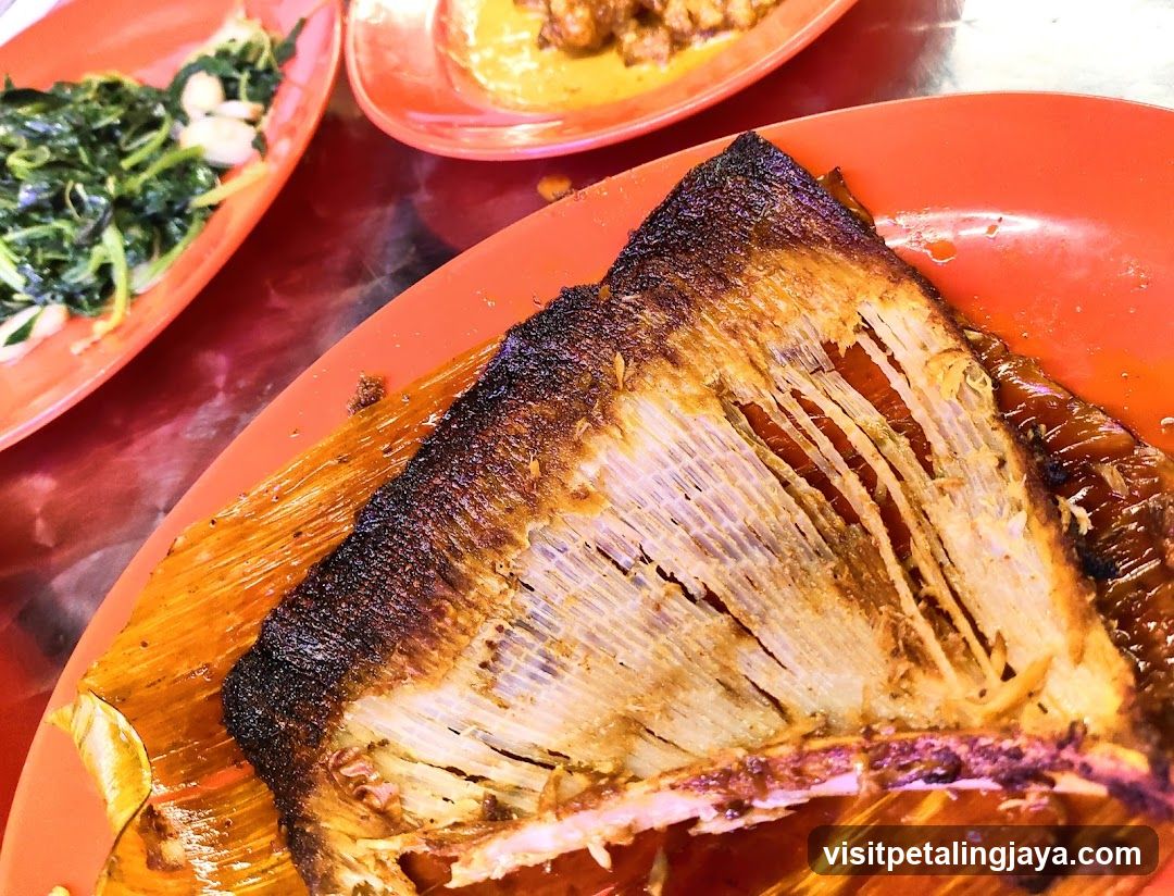 Grilled Fish with Side Dishes