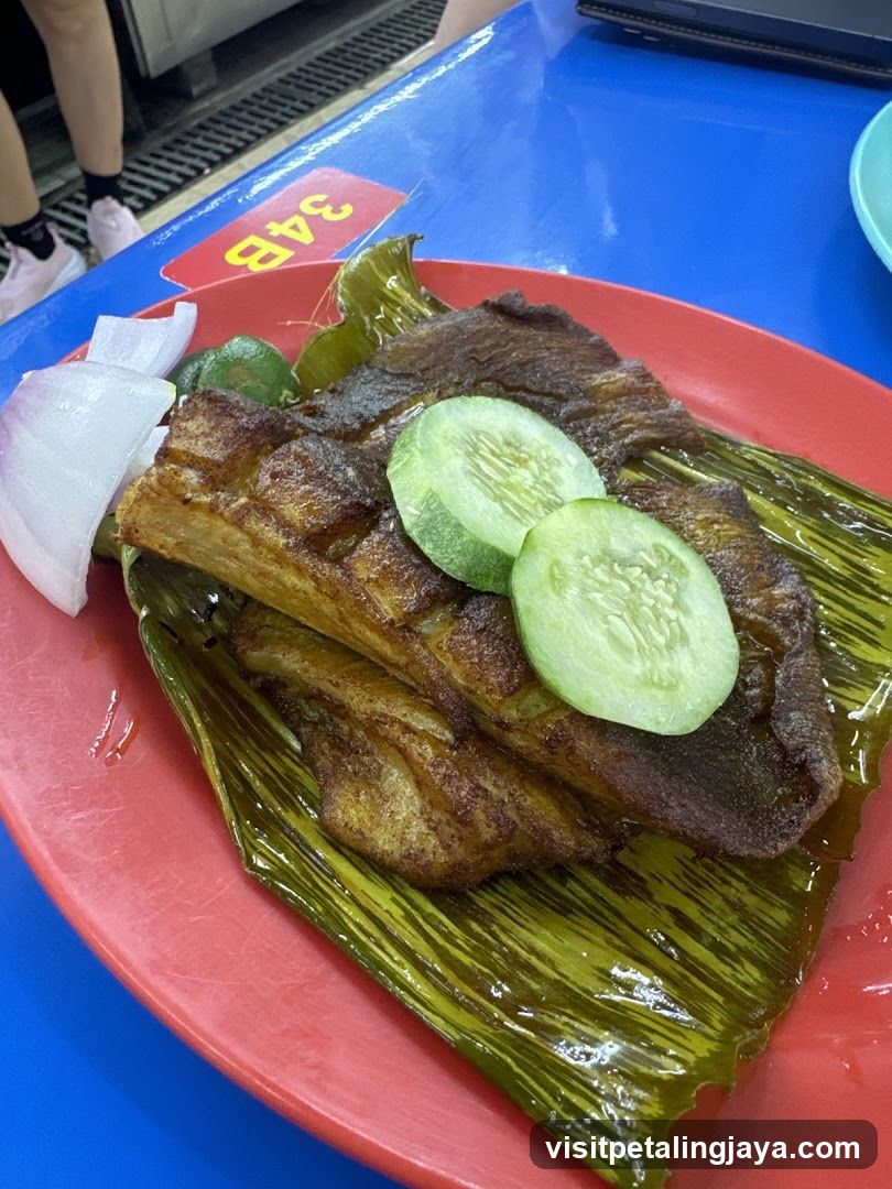 Grilled Fish with Cucumber and Onion