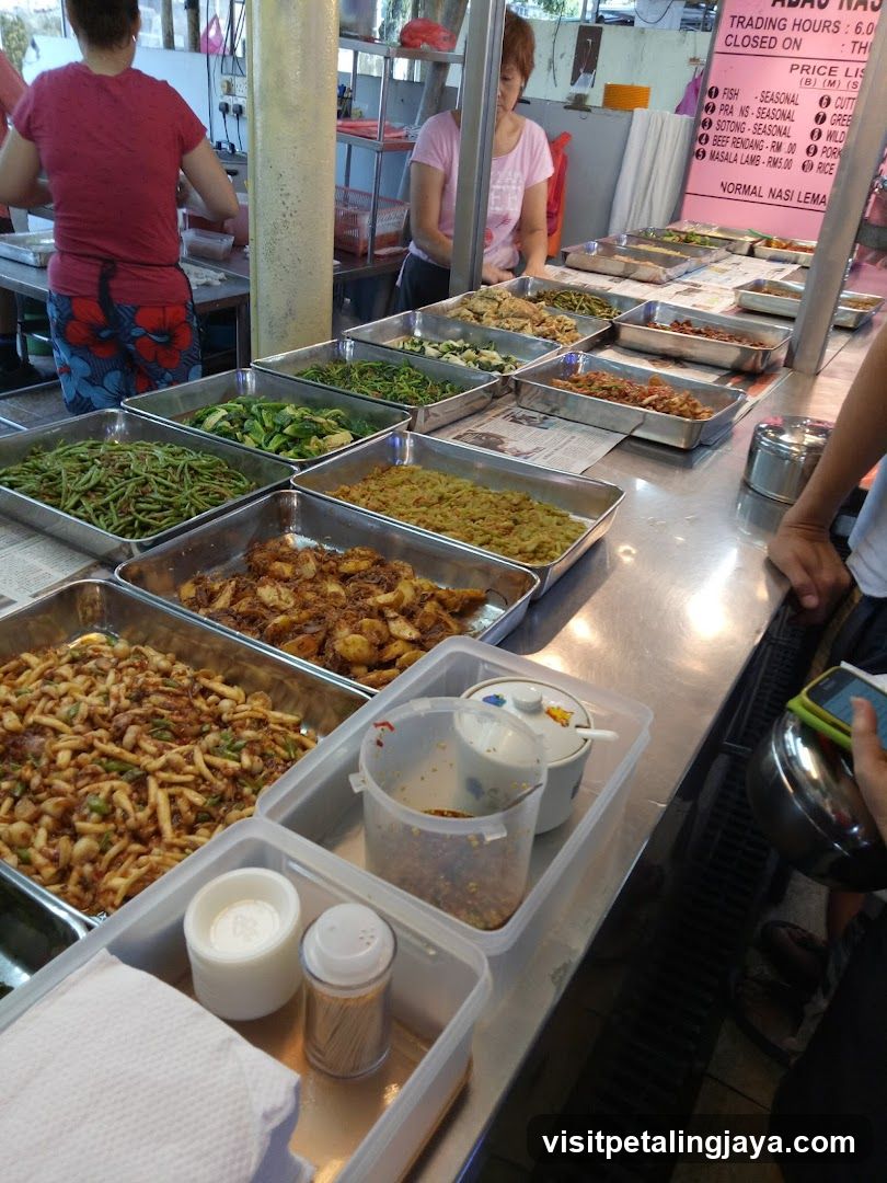 Food Stall Display
