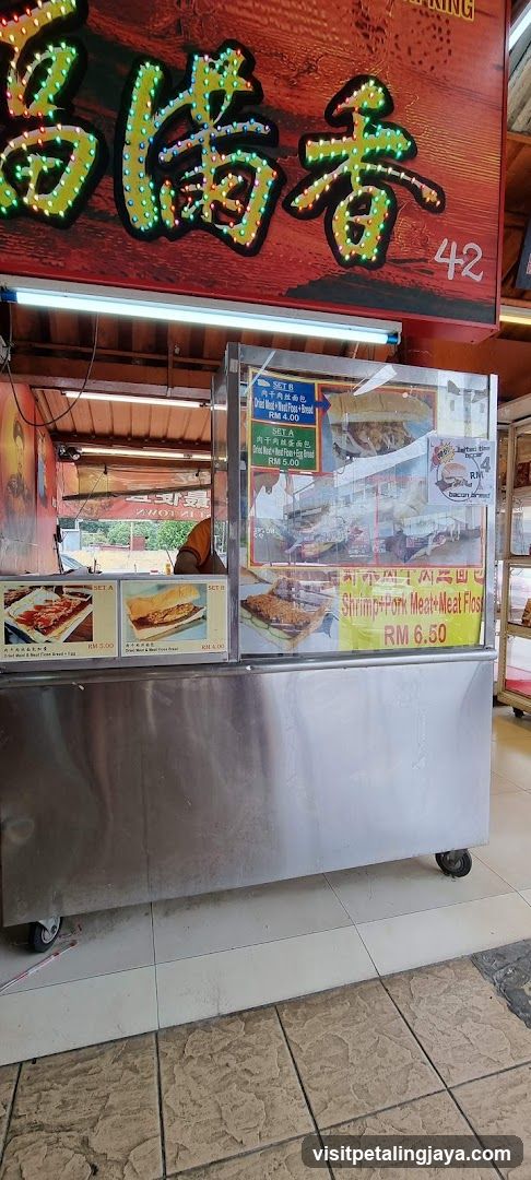 Food Stall Display