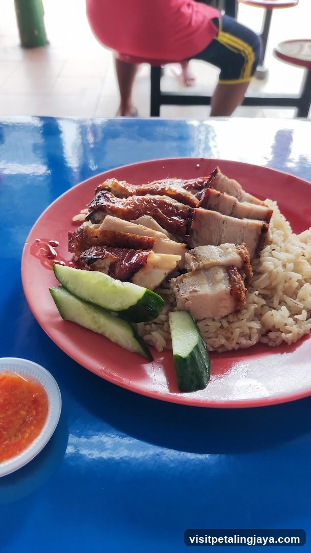 Ah Seng Hainanese Chicken Rice Stall 3