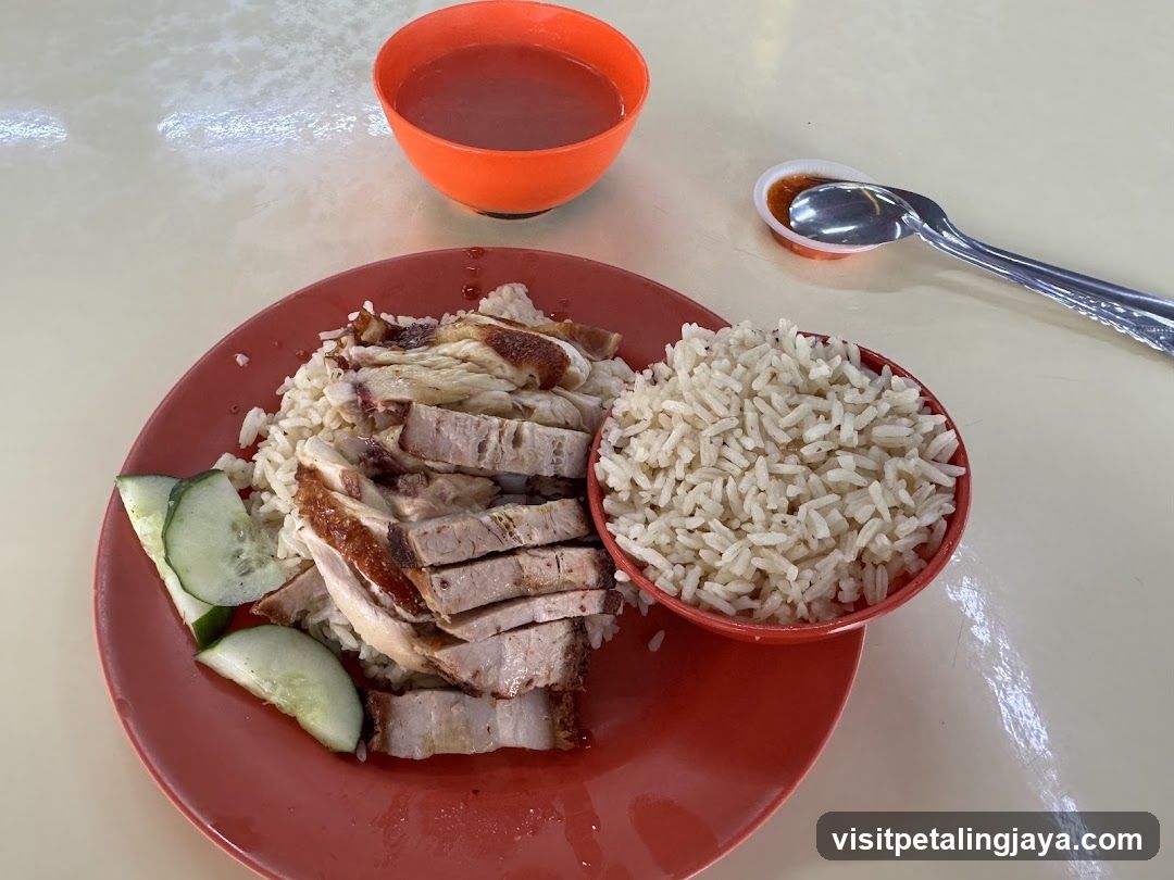 Ah Seng Hainanese Chicken Rice Stall 3