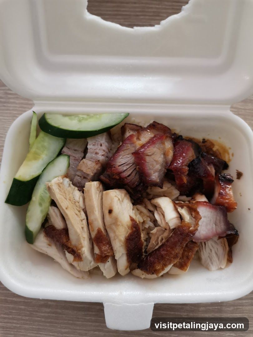 Ah Seng Hainanese Chicken Rice Stall 3
