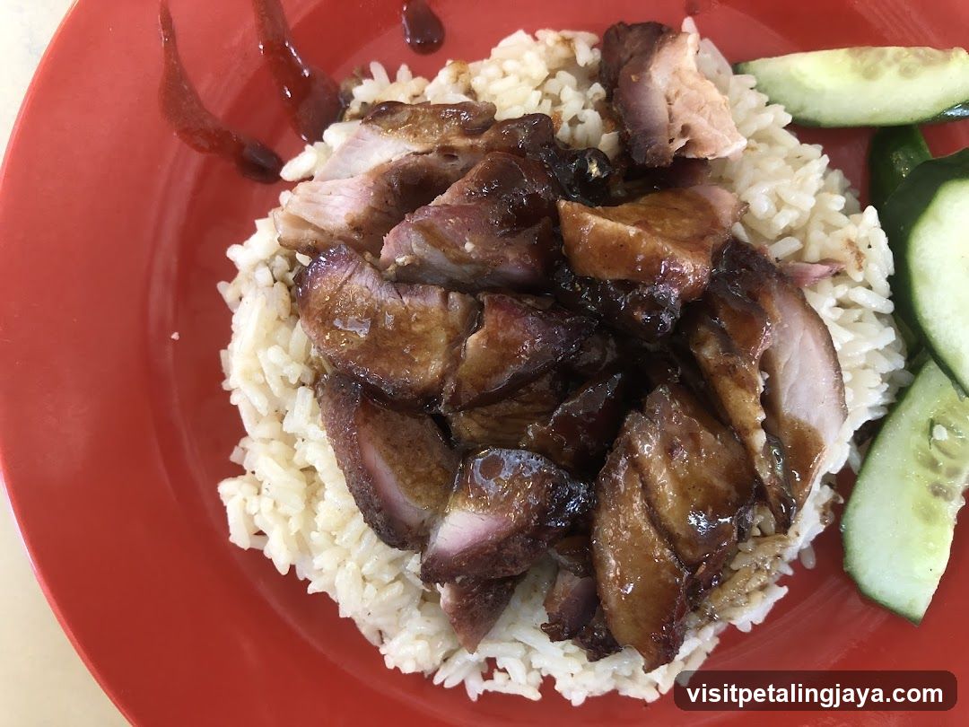 Roast Pork Rice Bowl