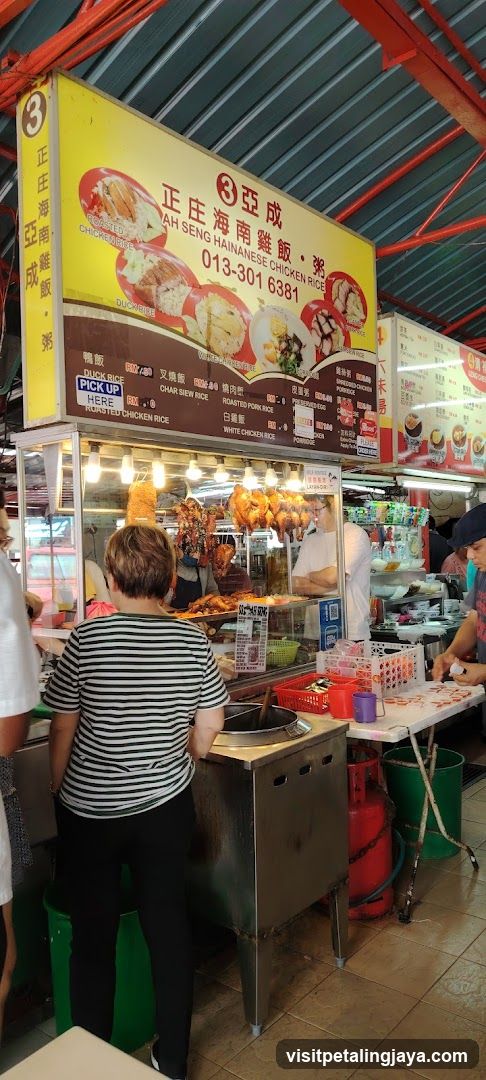 Food Stall Interior