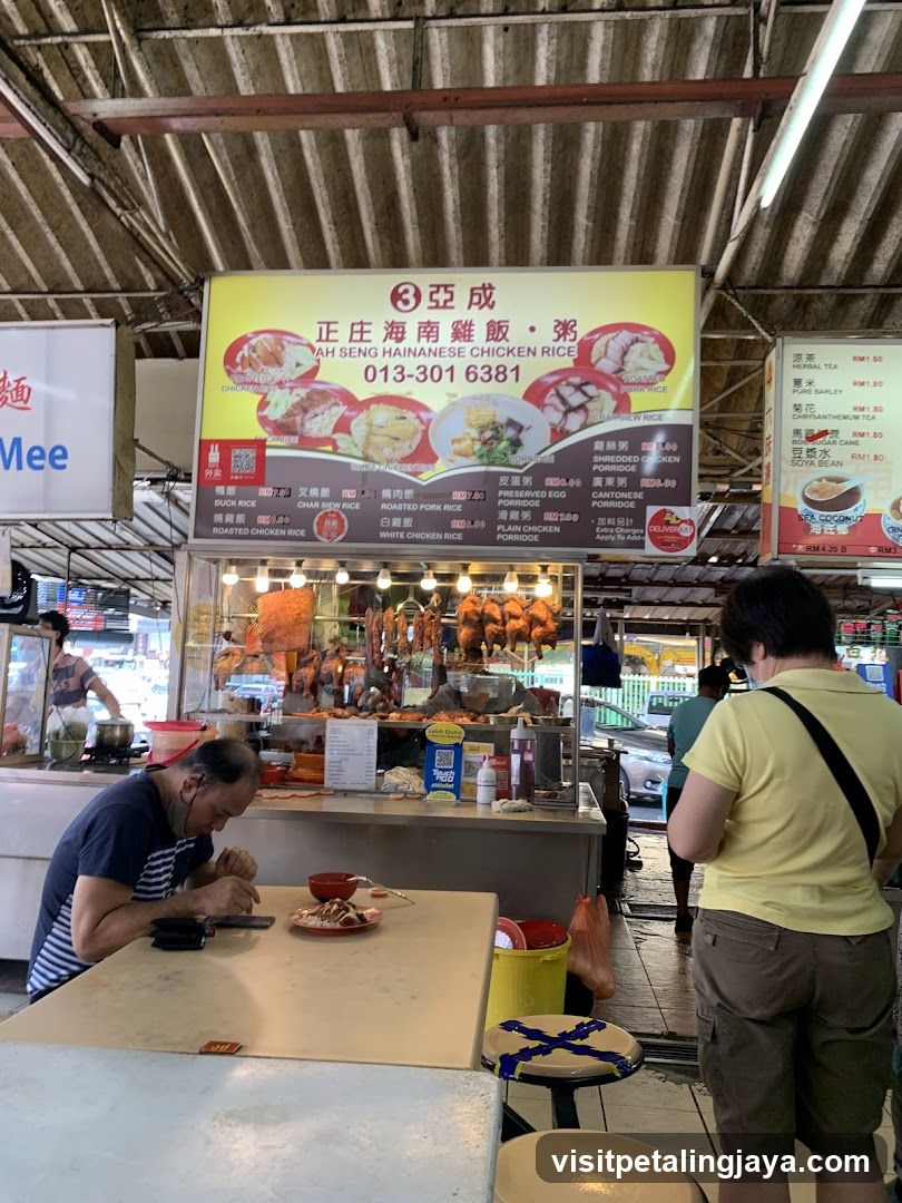 Food Stall Interior