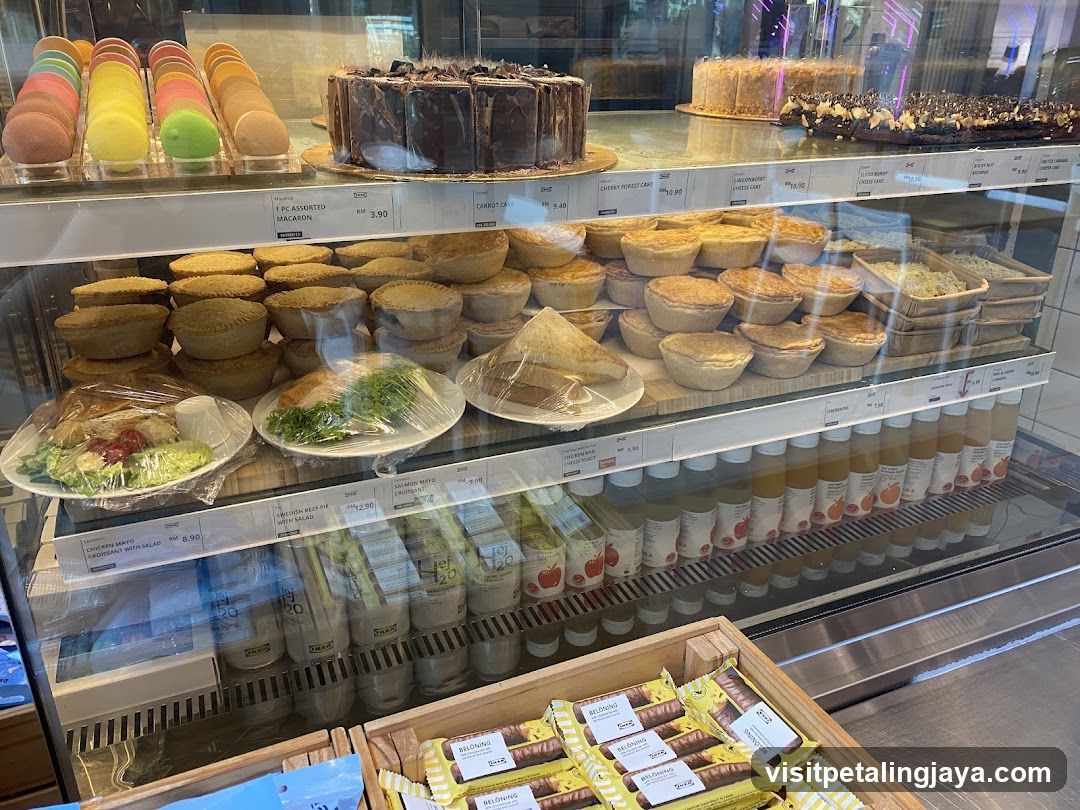 Bakery and Cafe Display Case