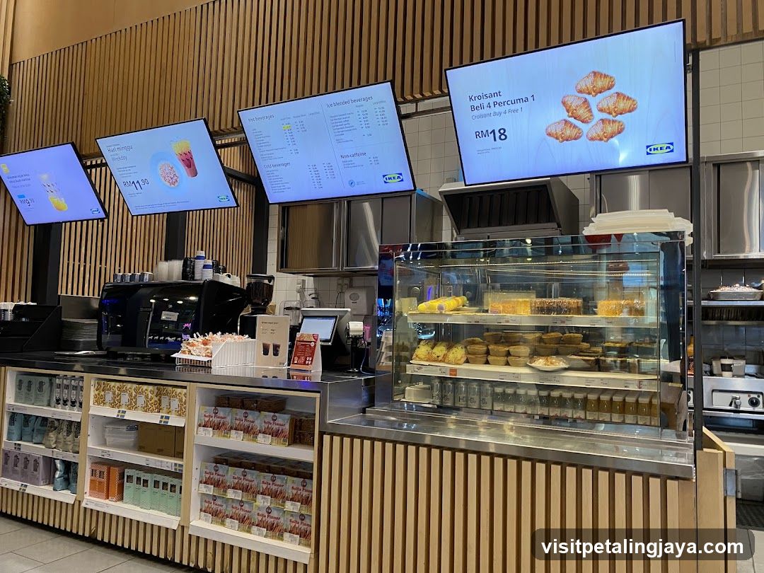 IHK Cafe Counter Interior