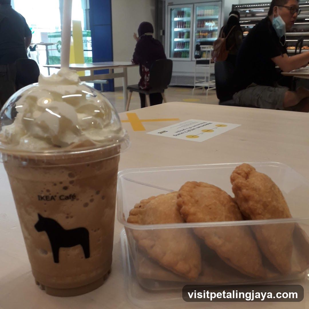 Ikea Cafe Meal