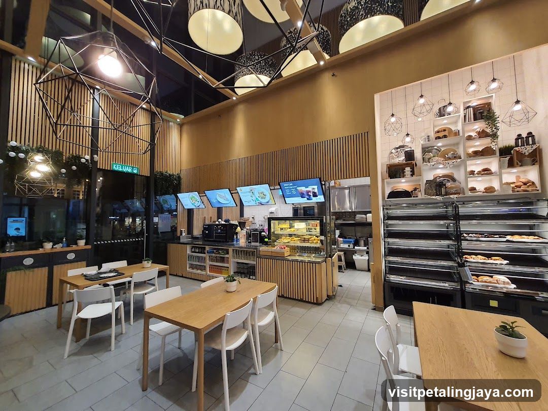 Bakery Cafe Interior
