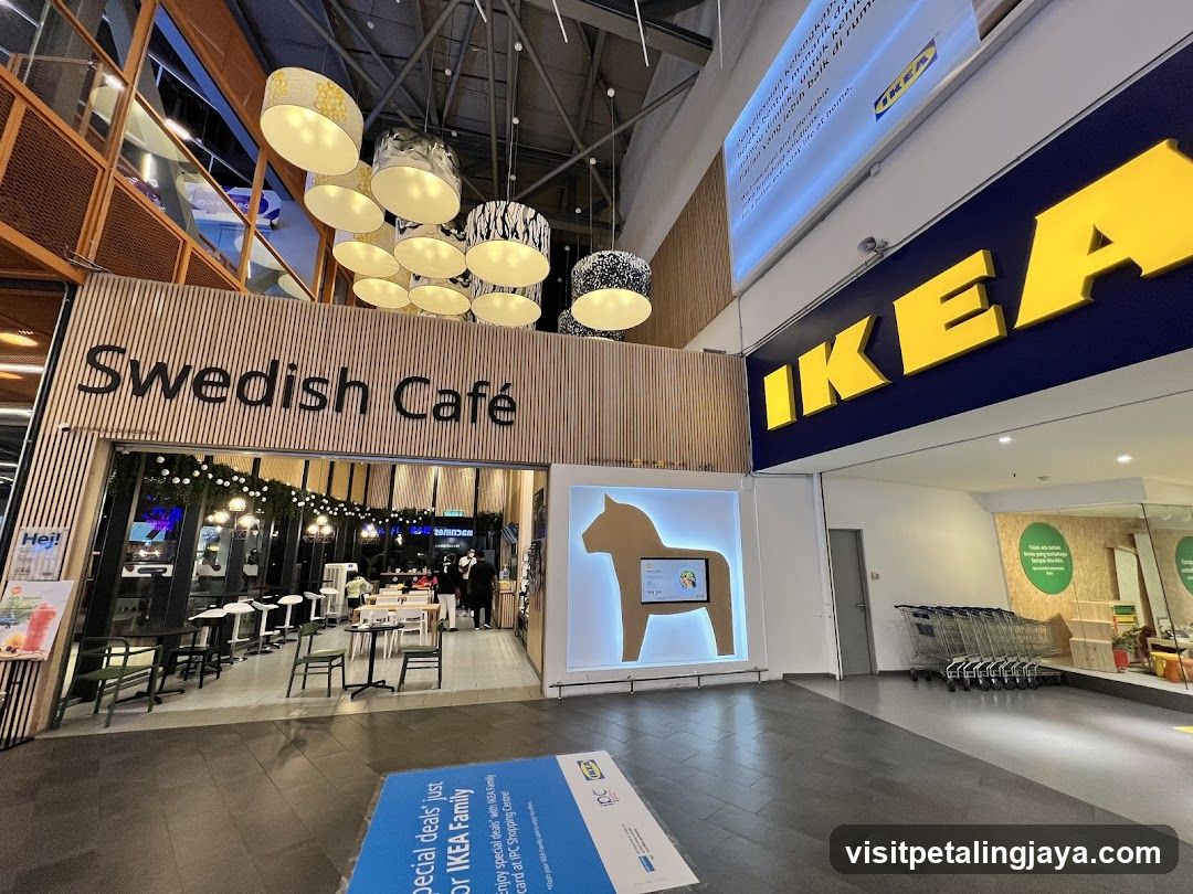 IKEA Swedish Café Interior View