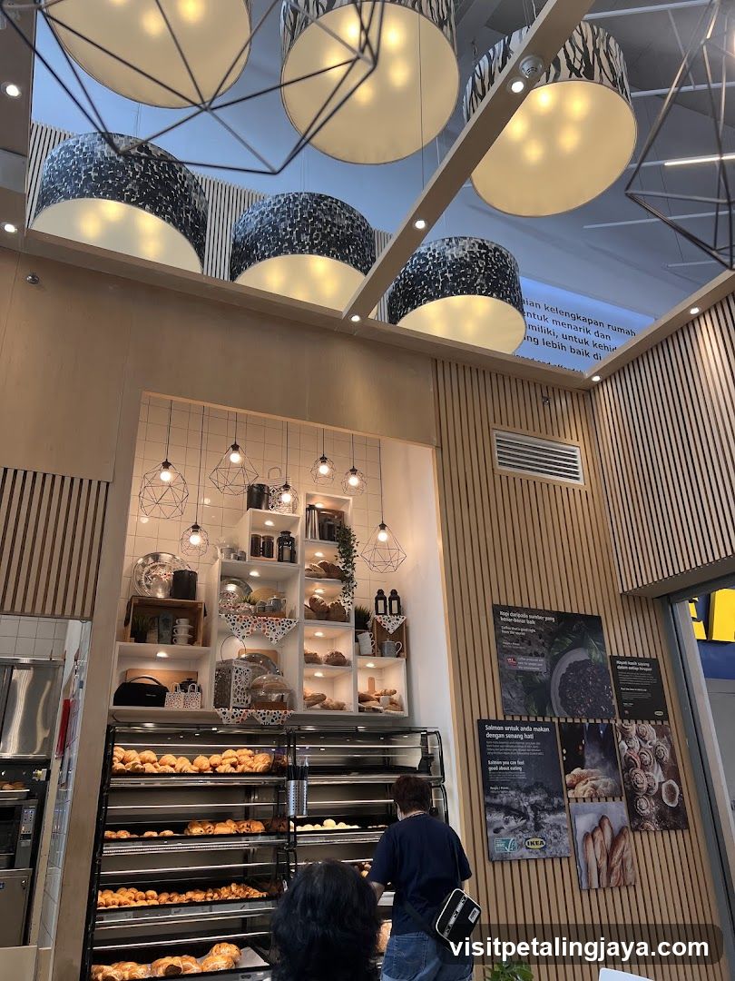 Bakery Interior Display