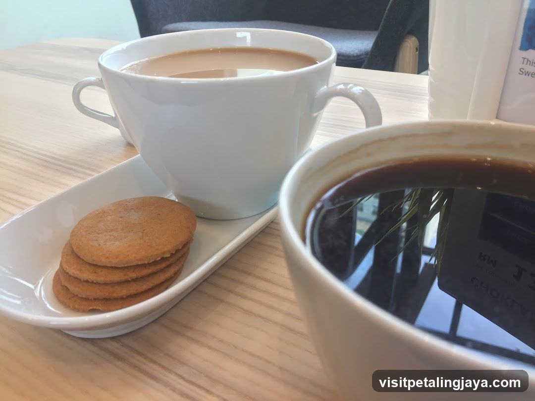Coffee and Cookies