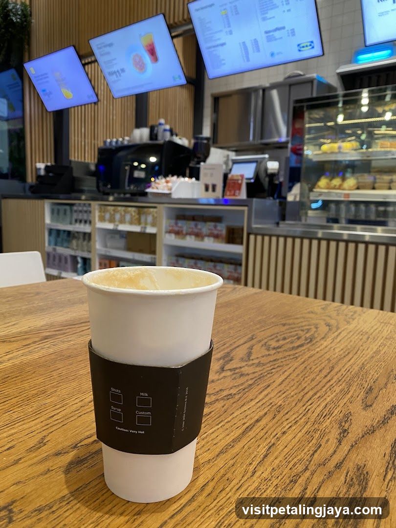 Coffee Cup at Counter