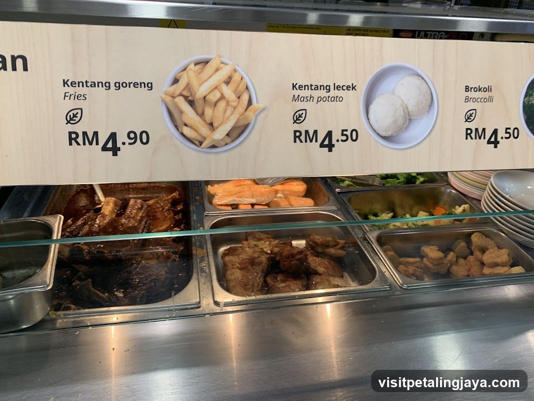 Food Display Counter