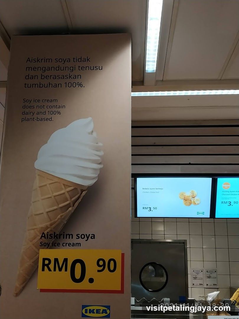 Soy Ice Cream Advertisement