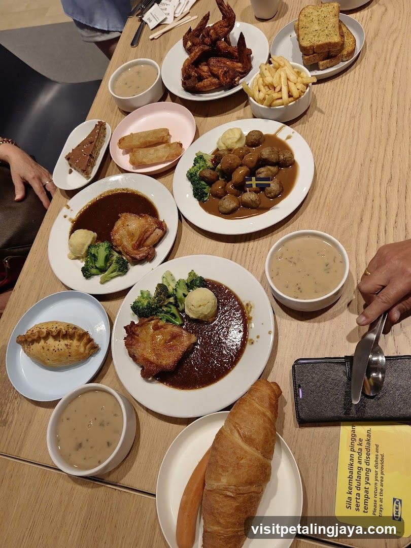 Dining Table Spread