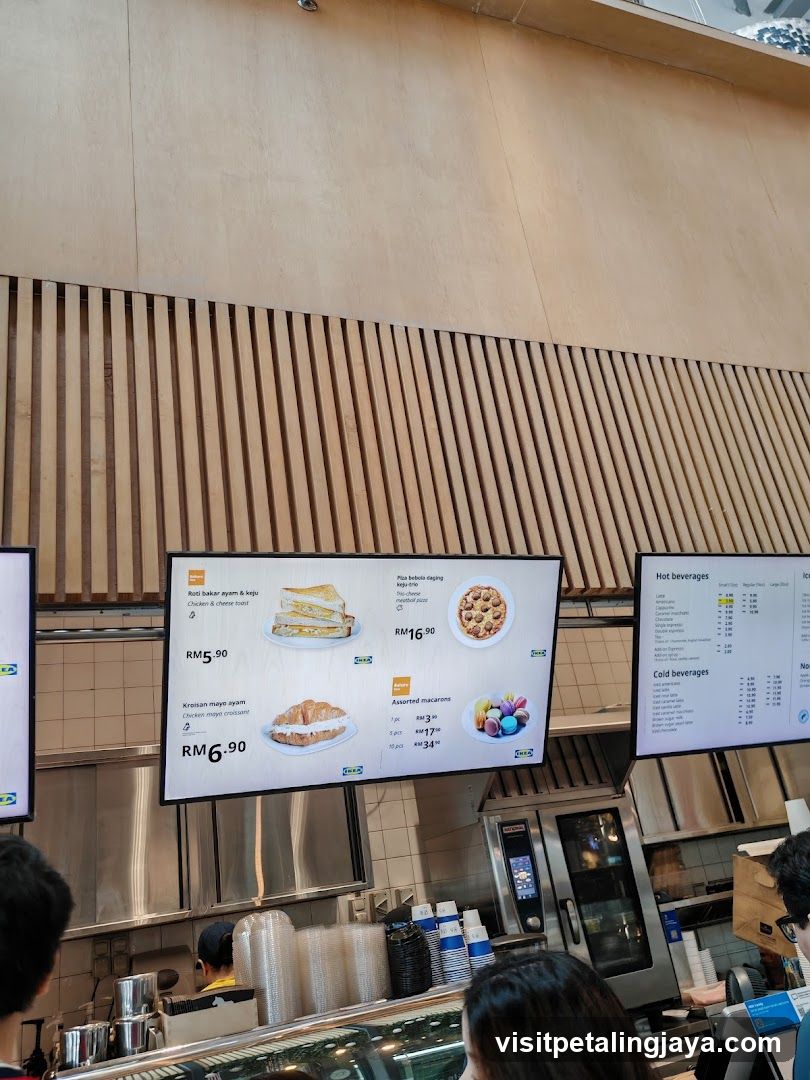 Food Court Interior View