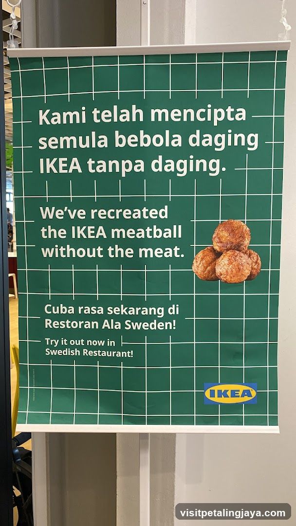 IKEA Meatball Advertisement