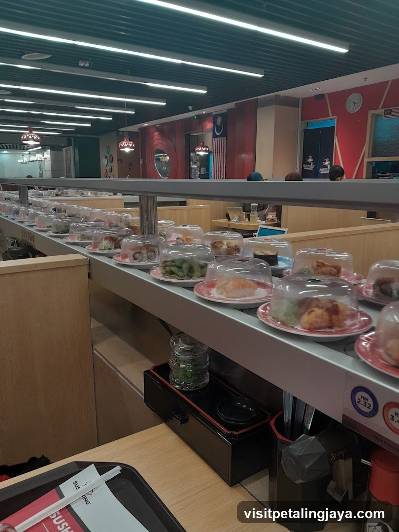 Sushi Conveyor Belt Interior