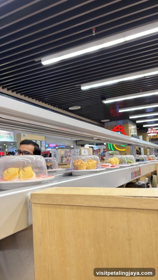 Food Display Counter