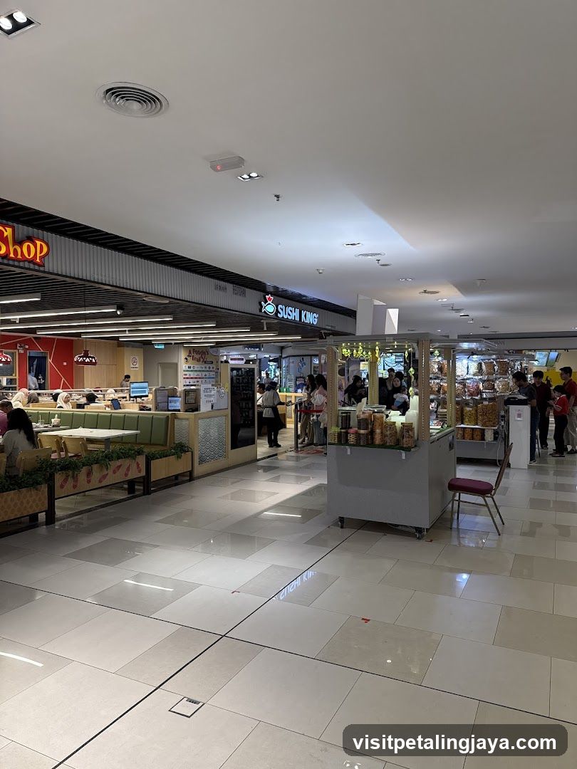 Food Court Interior