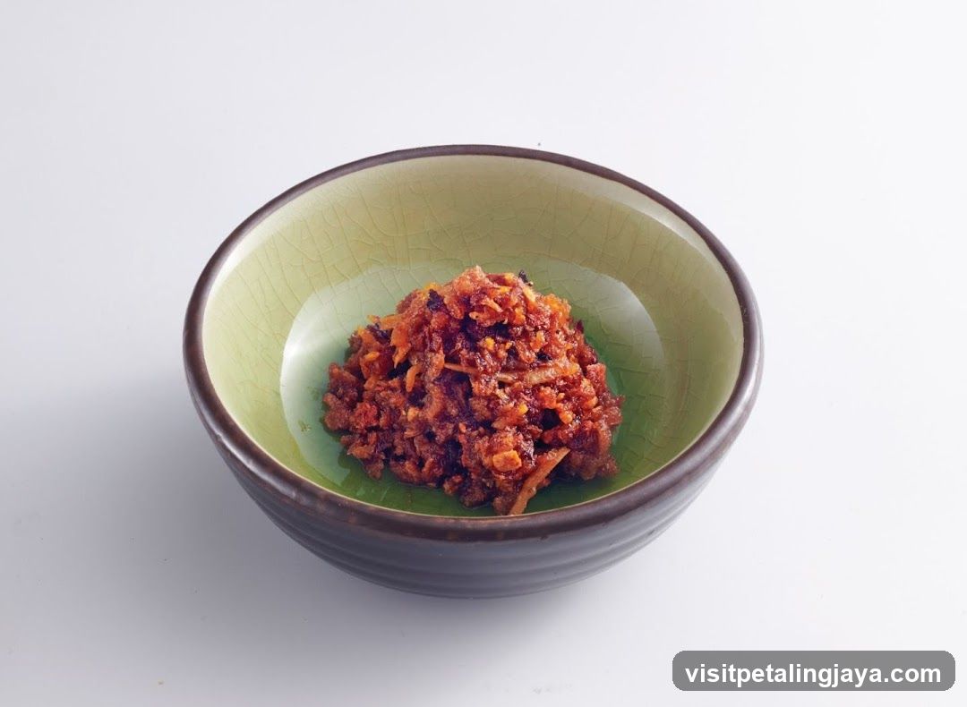 Bowl of Red Condiment