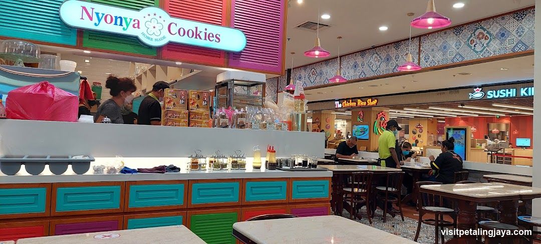 Nyonya Cookies and Food Court Interior
