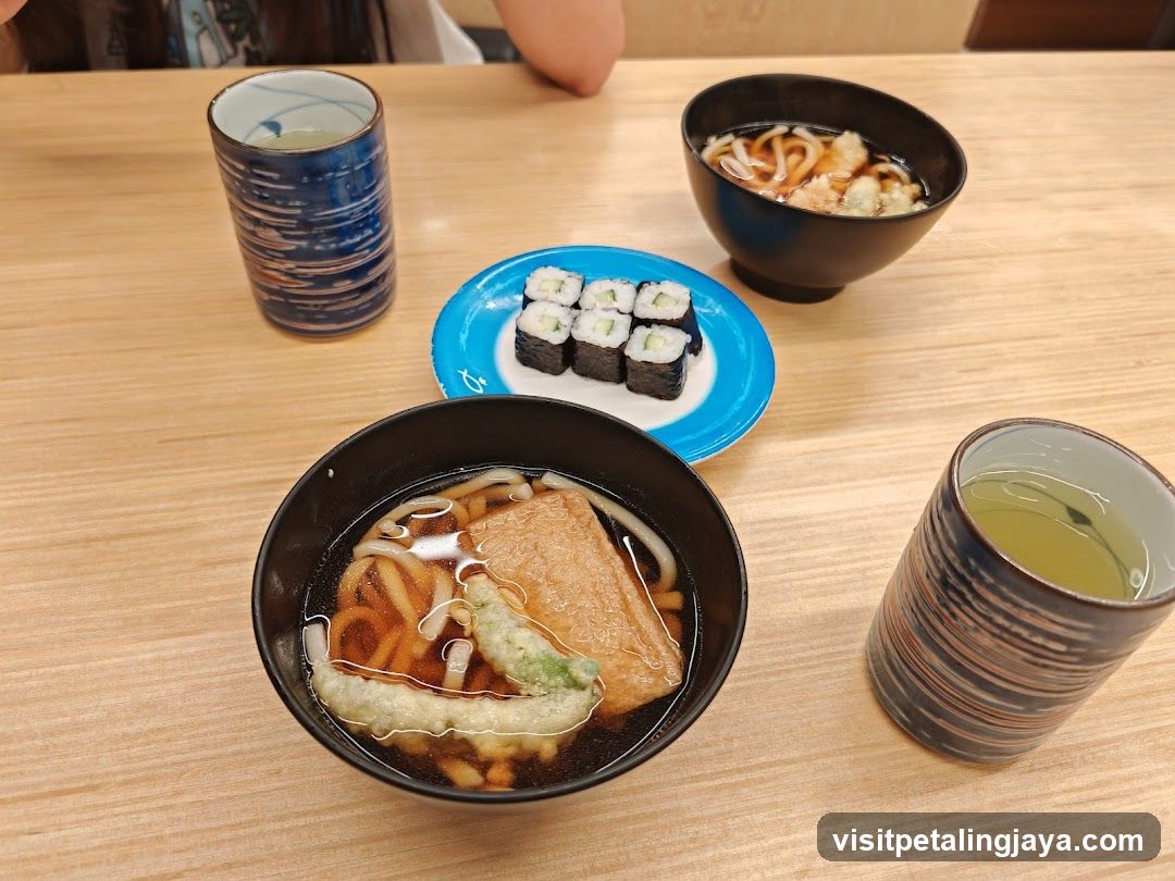 Japanese Meal Spread